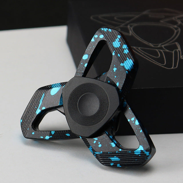 Metal Dart Fidget Hand Spinner – Aluminium Alloy Stress Relief EDC Toy