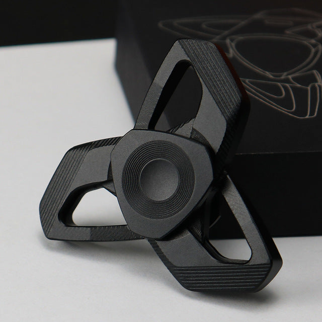 Metal Dart Fidget Hand Spinner – Aluminium Alloy Stress Relief EDC Toy