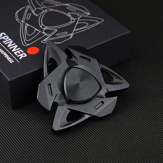 Metal Dart Fidget Hand Spinner – Aluminium Alloy Stress Relief EDC Toy
