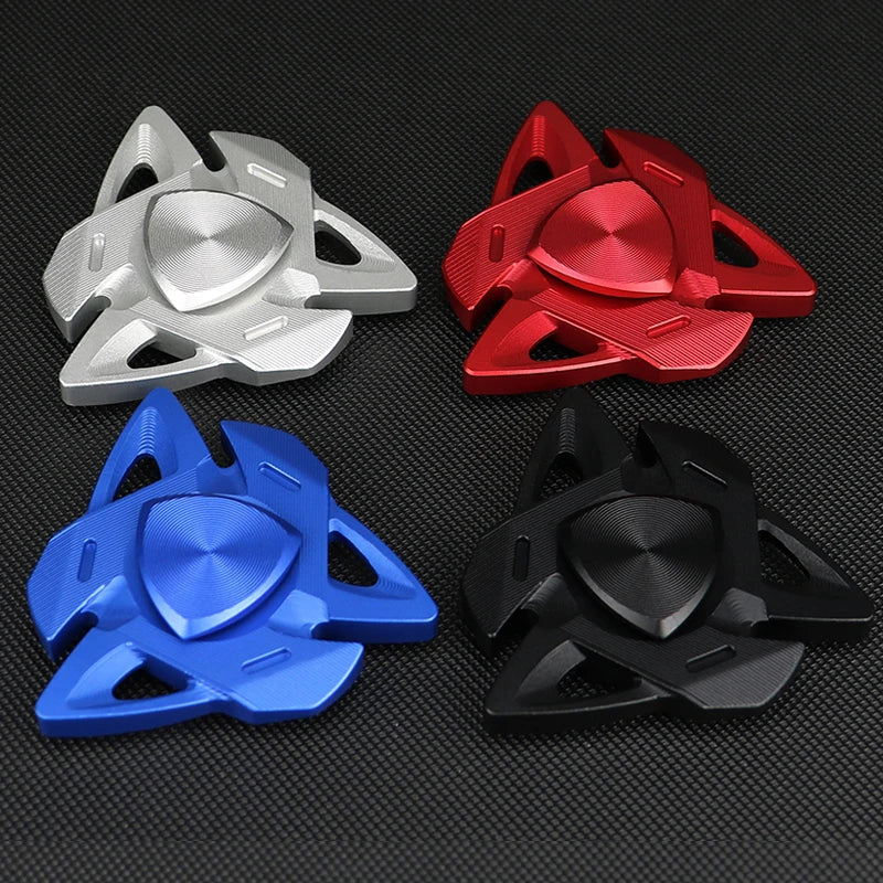 Metal Dart Fidget Hand Spinner – Aluminium Alloy Stress Relief EDC Toy