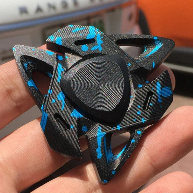 Metal Dart Fidget Hand Spinner – Aluminium Alloy Stress Relief EDC Toy