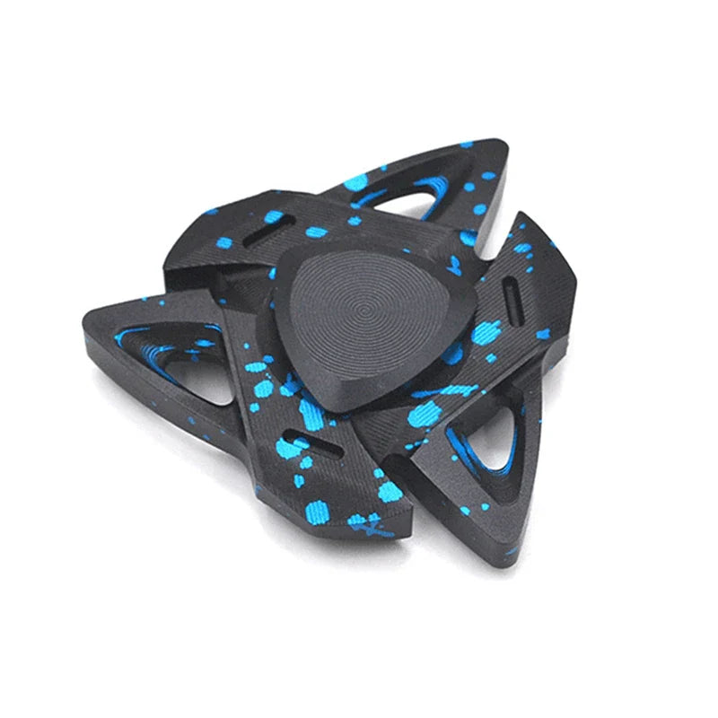 Metal Dart Fidget Hand Spinner – Aluminium Alloy Stress Relief EDC Toy