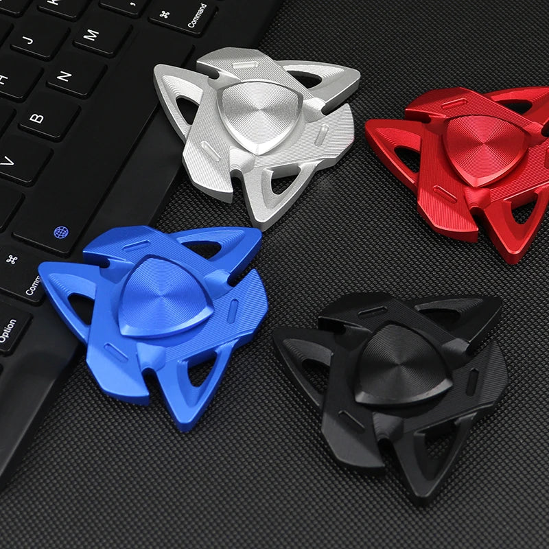 Metal Dart Fidget Hand Spinner – Aluminium Alloy Stress Relief EDC Toy