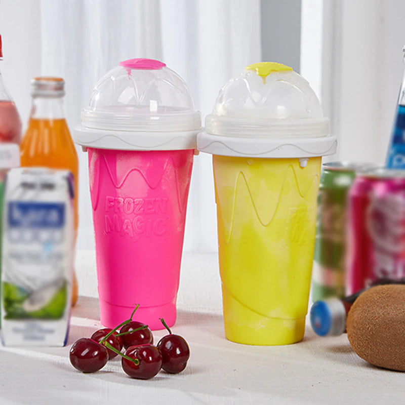 Slushy Cup Maker Bottle – Instant Frozen Slushie Maker for Kids & Adults