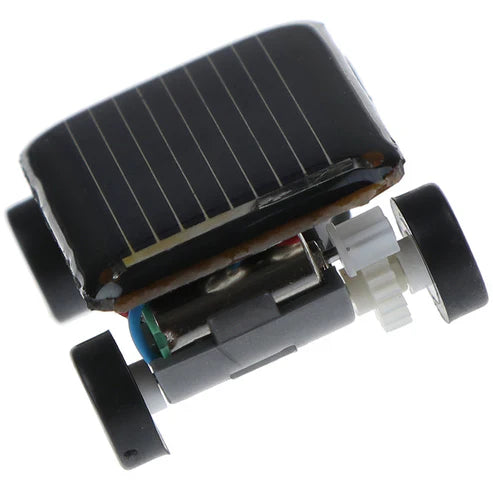 Mini Solar Car Gadget | World's Smallest Solar Powered Toy Car
