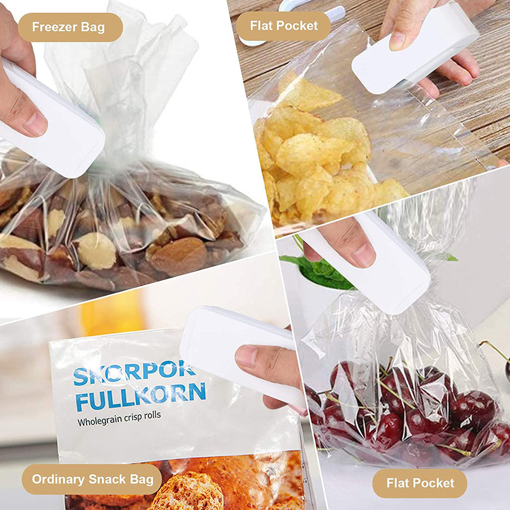 Portable Mini Sealing Machine – Handheld Heat Sealer for Food & Bags