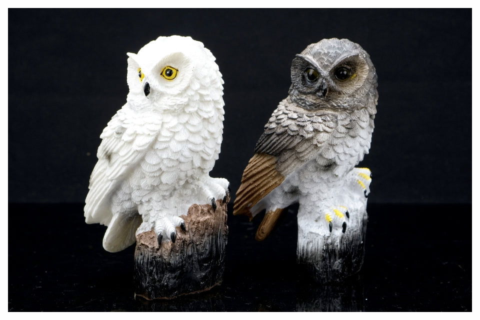 Solar Owl Garden Light – Waterproof LED Outdoor Decorative Lamp