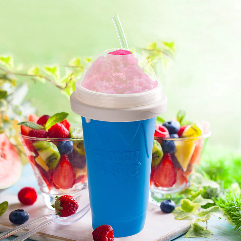 Slushy Cup Maker Bottle – Instant Frozen Slushie Maker for Kids & Adults