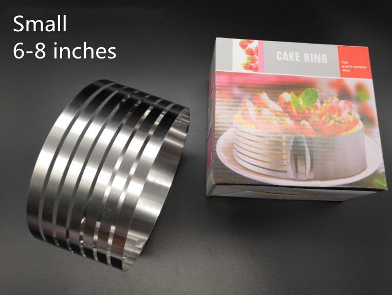 Adjustable Stainless Steel Cake Slicer – Perfect Even Layers Every Time | Baking Essential Tool