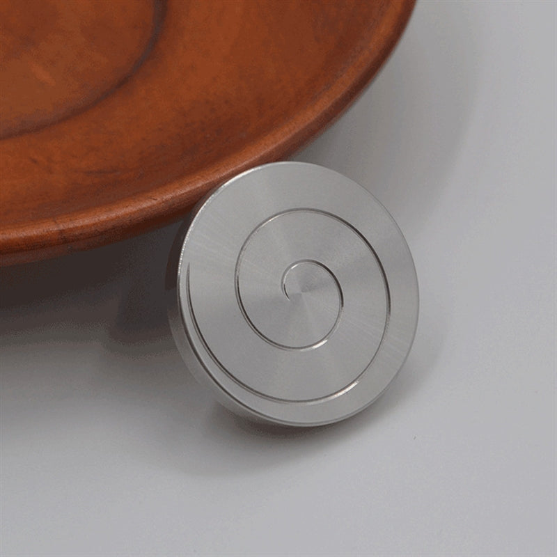 Fidget Slider - Magnetic Push Triangle Metal Stress Relief Toy for ADHD & Anxiety