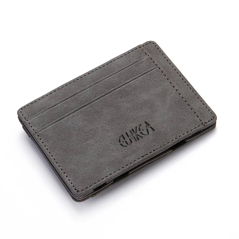 Magic Folder Wallet – Slim Card Holder with Magical Reveal Mechanism | 4 Colours