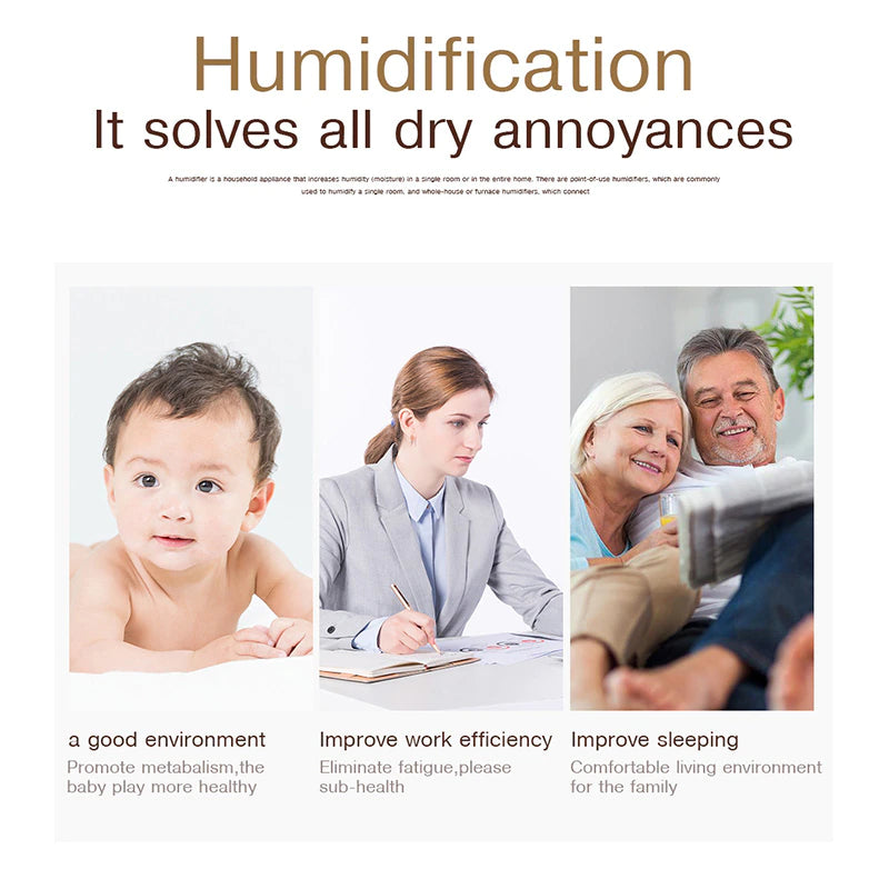 Mushroom Humidifier & Essential Oil Diffuser 130ml – USB Ultrasonic Aroma Diffuser | Home & Office Air Purifier
