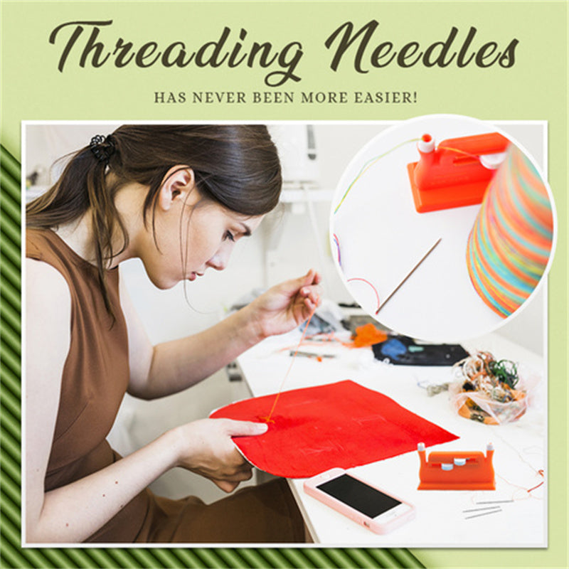 Sewing Machine Needle Threader – Automatic Stitch Insertion Tool