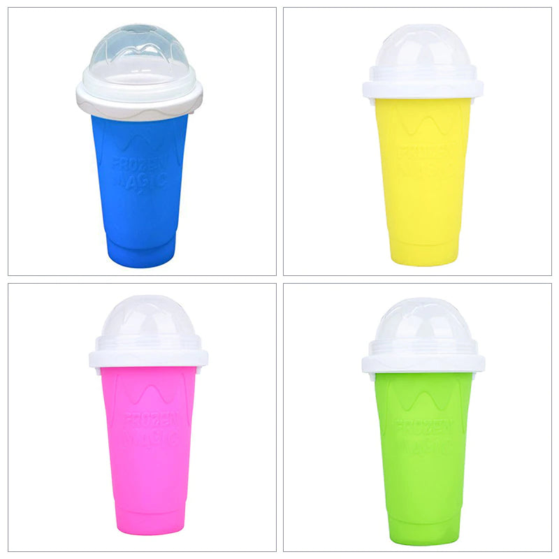 Slushy Cup Maker Bottle – Instant Frozen Slushie Maker for Kids & Adults