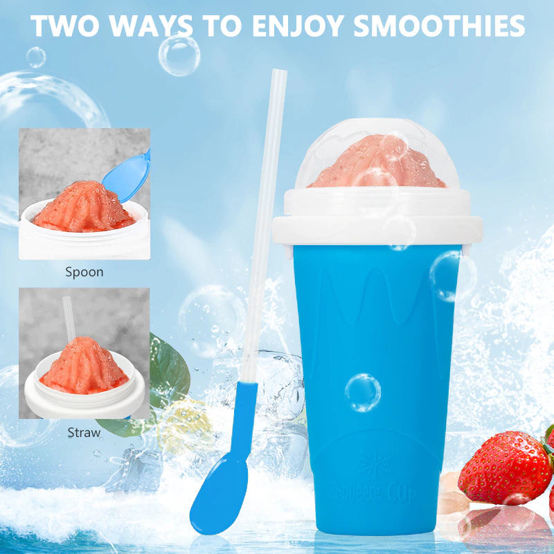Slushy Cup Maker Bottle – Instant Frozen Slushie Maker for Kids & Adults