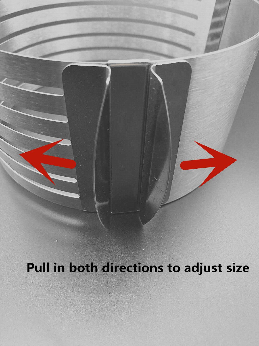 Adjustable Stainless Steel Cake Slicer – Perfect Even Layers Every Time | Baking Essential Tool