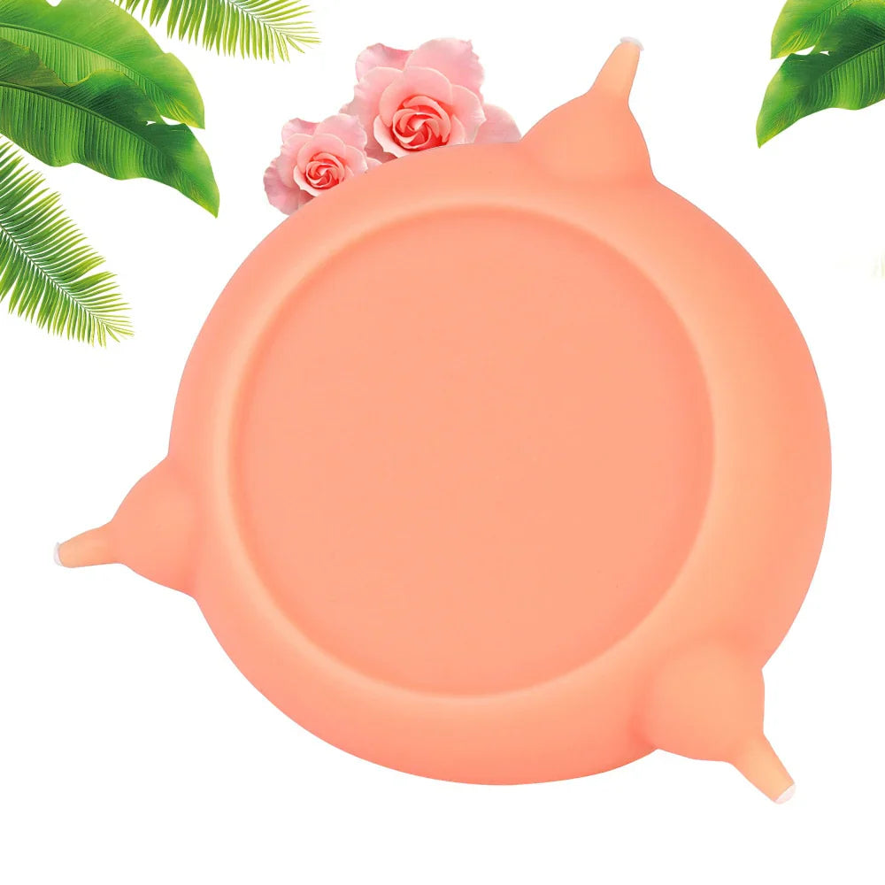 Puppy & Kitten Nursing Bubble Milk Feeder – 200ml Food-Grade Silicone Pet Nursing Bowl