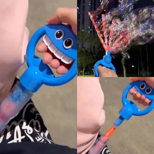 5 Claw Shaped 32 Hole Bubble Stick – Giant Bubble Wand Toy for Kids Outdoor Play & Party Fun