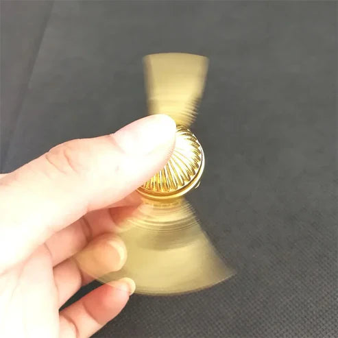 Rotating Metal Ball Fidget Spinner Toy – Premium EDC Stress Relief Desk Toy for Adults & Kids