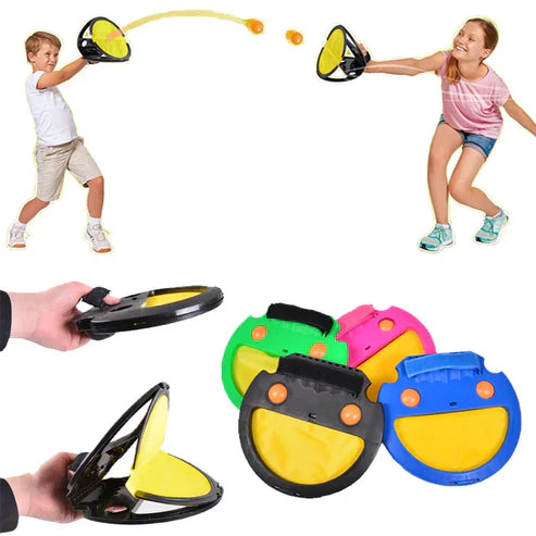 Racket Throw & Catch Ball Game | Outdoor Fun for Kids & Families