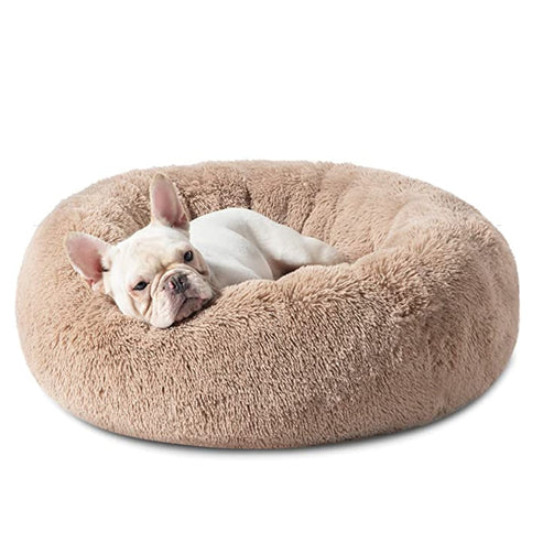 Pet Super Soft Bed – Cosy Plush Dog & Cat Sleeping Cushion Mat