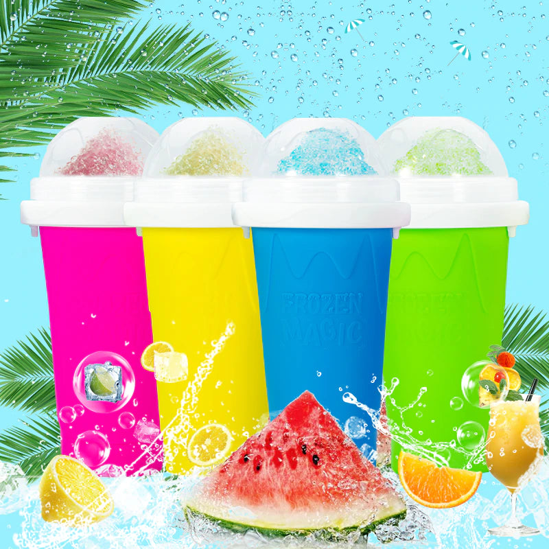 Slushy Cup Maker Bottle – Instant Frozen Slushie Maker for Kids & Adults