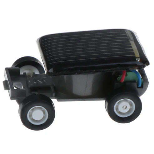 Mini Solar Car Gadget | World's Smallest Solar Powered Toy Car