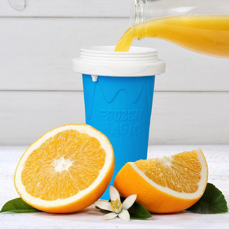 Slushy Cup Maker Bottle – Instant Frozen Slushie Maker for Kids & Adults