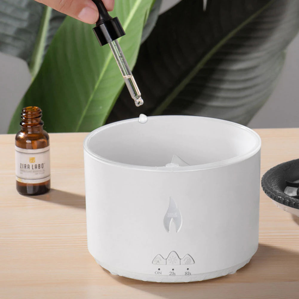 Volcano Air Diffuser – Aromatherapy Essential Oil Humidifier with LED Light
