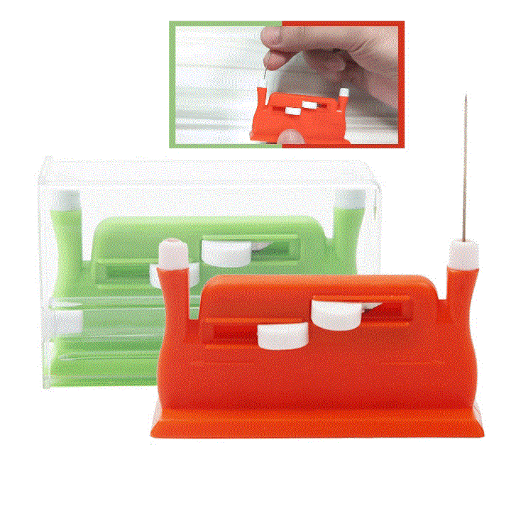 Sewing Machine Needle Threader – Automatic Stitch Insertion Tool