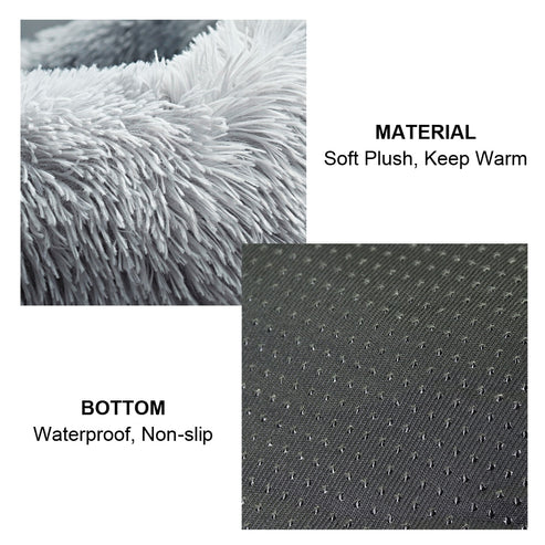 Pet Super Soft Bed – Cosy Plush Dog & Cat Sleeping Cushion Mat