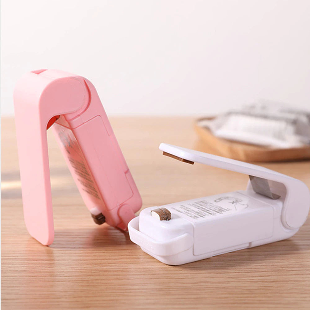 Portable Mini Sealing Machine – Handheld Heat Sealer for Food & Bags