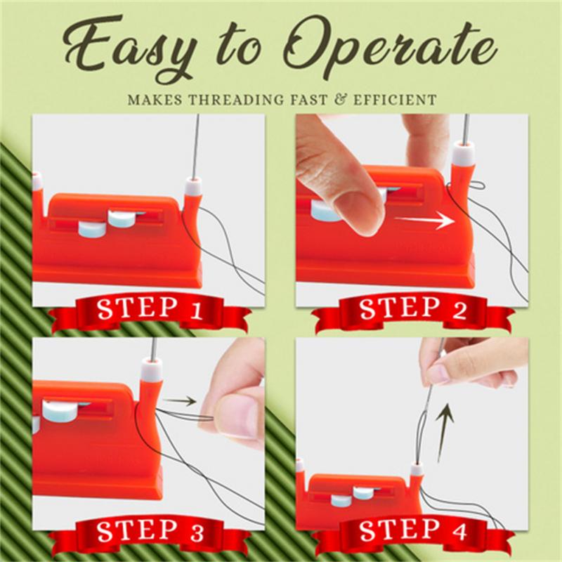 Sewing Machine Needle Threader – Automatic Stitch Insertion Tool