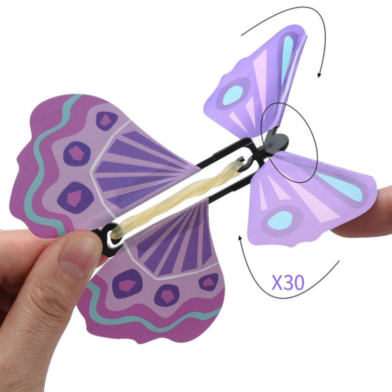 Flying Butterflies Surprise Card – Pop-Up Prank & Gift Box