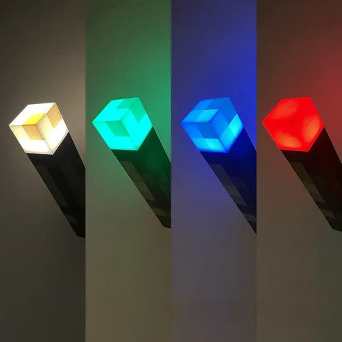 Brownstone Flashlight Torch Lamp – Bedroom Decorative Night Light