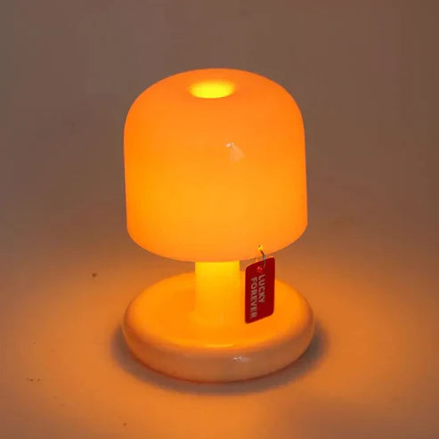 Creative Mushroom Style LED Night Light – Cute Ambient Bedroom Lamp