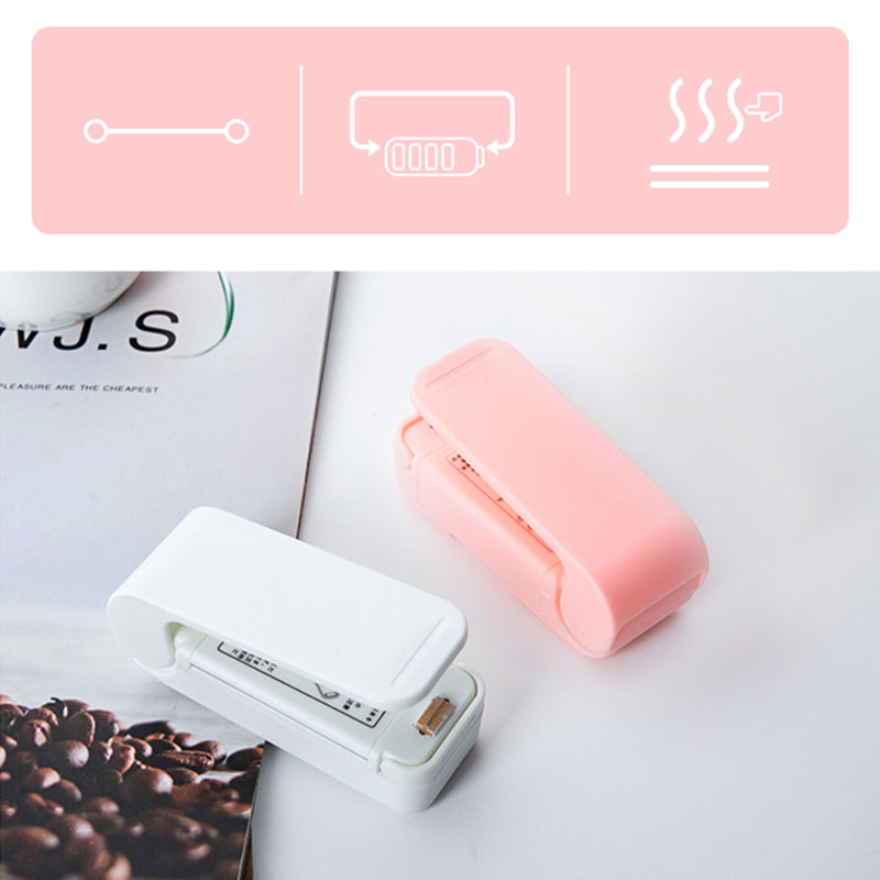 Portable Mini Sealing Machine – Handheld Heat Sealer for Food & Bags