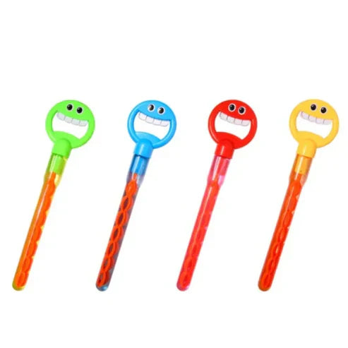 5 Claw Shaped 32 Hole Bubble Stick – Giant Bubble Wand Toy for Kids Outdoor Play & Party Fun