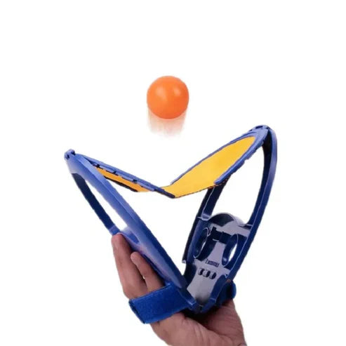 Racket Throw & Catch Ball Game | Outdoor Fun for Kids & Families