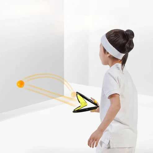 Racket Throw & Catch Ball Game | Outdoor Fun for Kids & Families