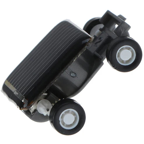 Mini Solar Car Gadget | World's Smallest Solar Powered Toy Car