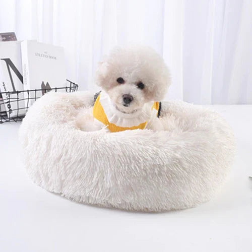 Pet Super Soft Bed – Cosy Plush Dog & Cat Sleeping Cushion Mat
