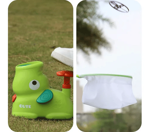 Thrilling Flying Disc Launcher Toy | Outdoor Shooting Game for Kids