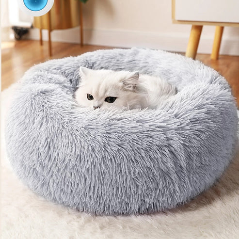 Pet Super Soft Bed – Cosy Plush Dog & Cat Sleeping Cushion Mat