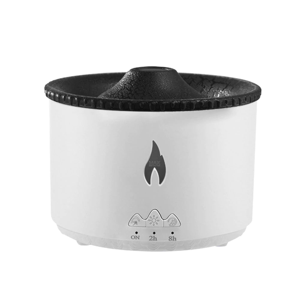 Volcano Air Diffuser – Aromatherapy Essential Oil Humidifier with LED Light