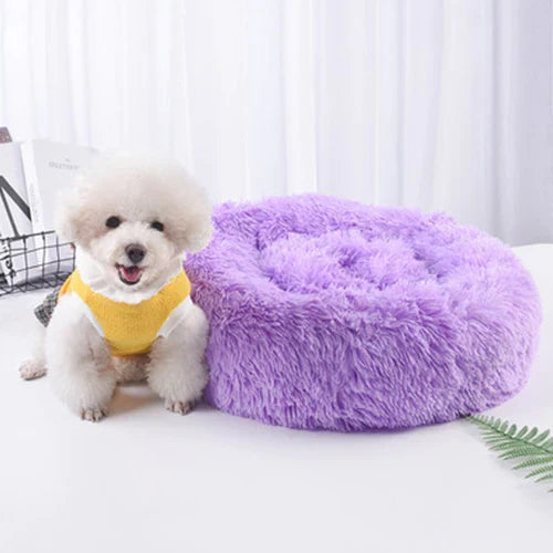 Pet Super Soft Bed – Cosy Plush Dog & Cat Sleeping Cushion Mat