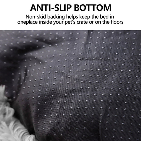 Pet Super Soft Bed – Cosy Plush Dog & Cat Sleeping Cushion Mat