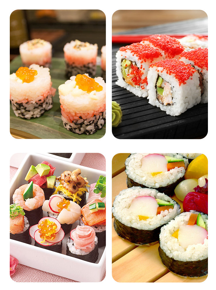 Sushi Bazooka Maker – Easy Roll Sushi Making Machine for Home Kitchen