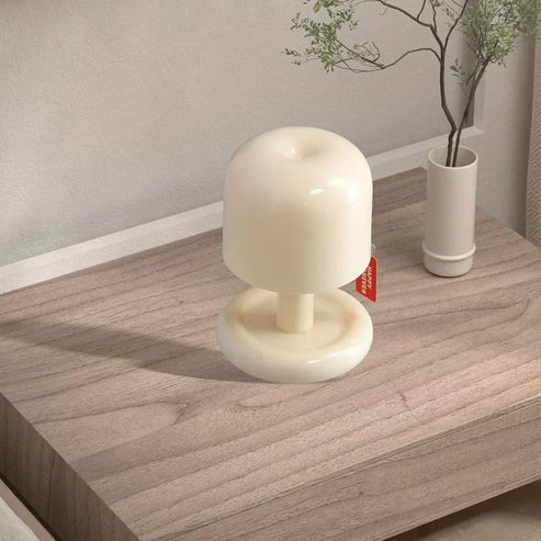 Creative Mushroom Style LED Night Light – Cute Ambient Bedroom Lamp