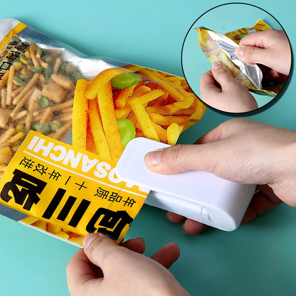 Portable Mini Sealing Machine – Handheld Heat Sealer for Food & Bags